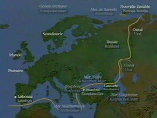 l'Europe géographique