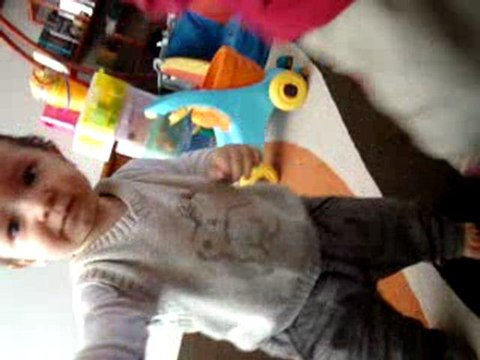 Premiers pas pour le rayon de soleil!