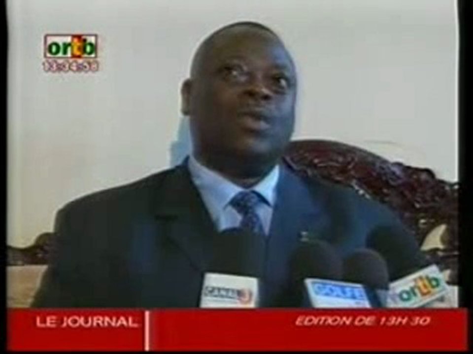 Guy ADJANOHOUN reçu par Boni YAYI