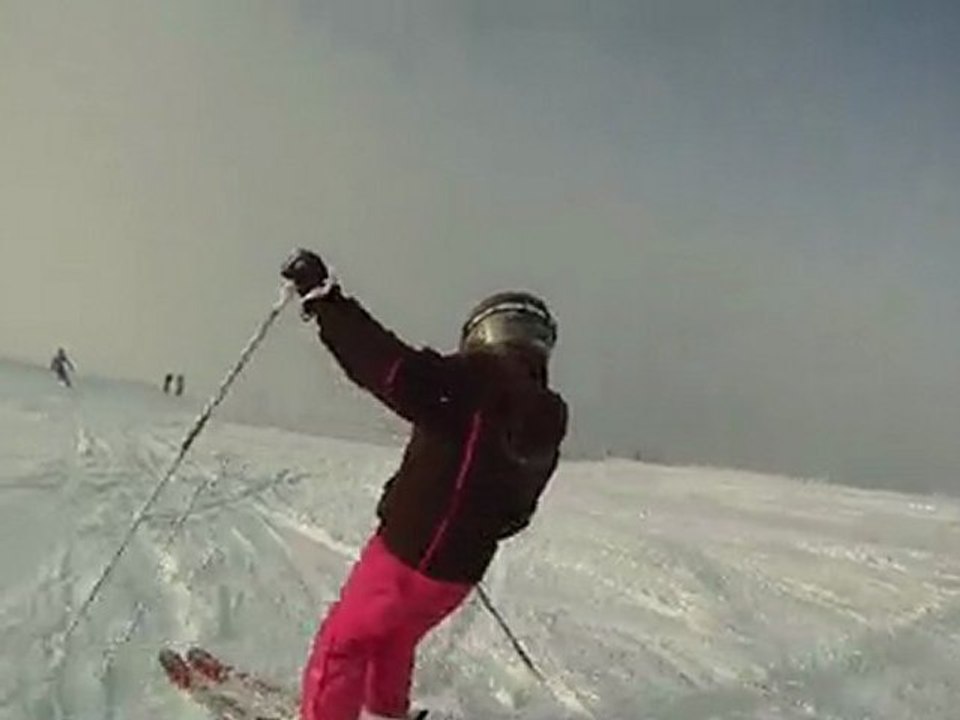 Noemie Arête des intrets Avoriaz -15°