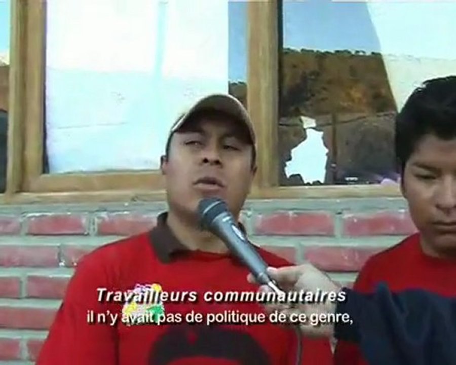 Bolivie, une révolution élue, un film d'Anne ....N°3
