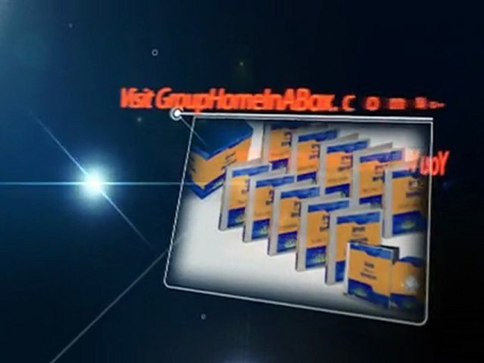 www.GroupHomeInABox.com Official Product Promo Vid