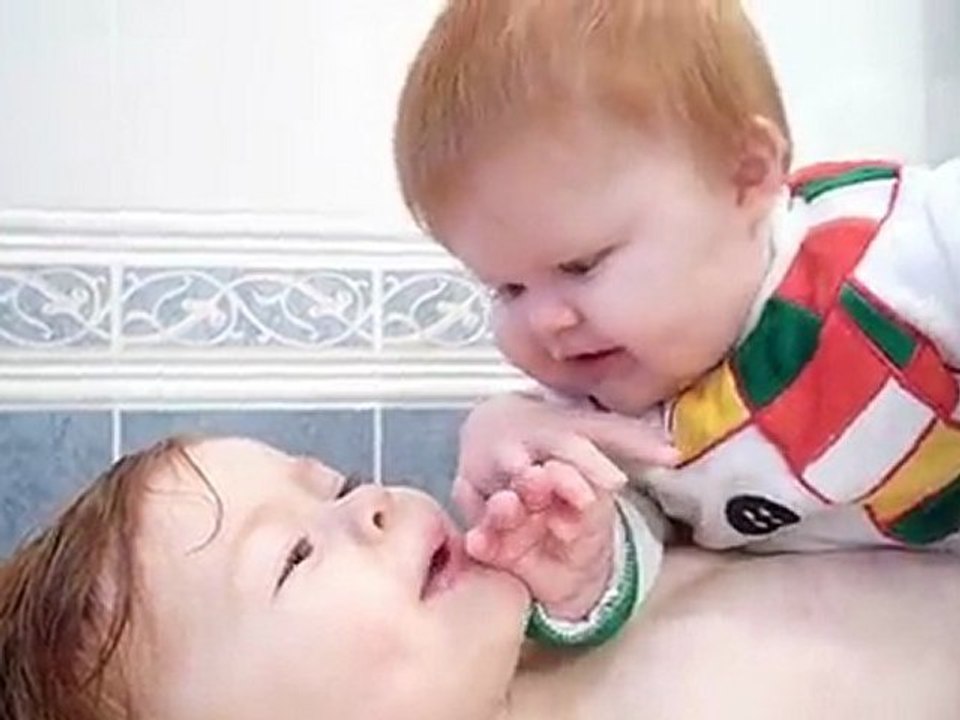 calin après le bain