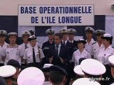 Allocution Forces nucléaires françaises de l'île Longue