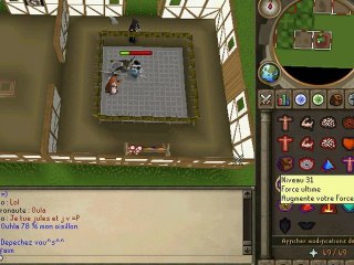 runescape bonux : fête jules k-toi part1