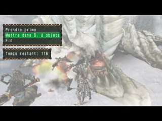 Monster Hunter Freedom Unite montage