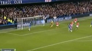 Chelsea 2-0 Arsenal (Drogba auteur d’un doublé)