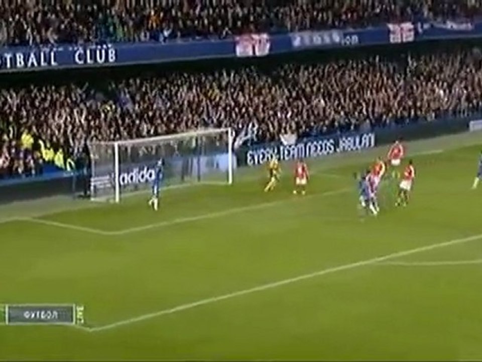 Chelsea 2-0 Arsenal (Drogba auteur d’un doublé)