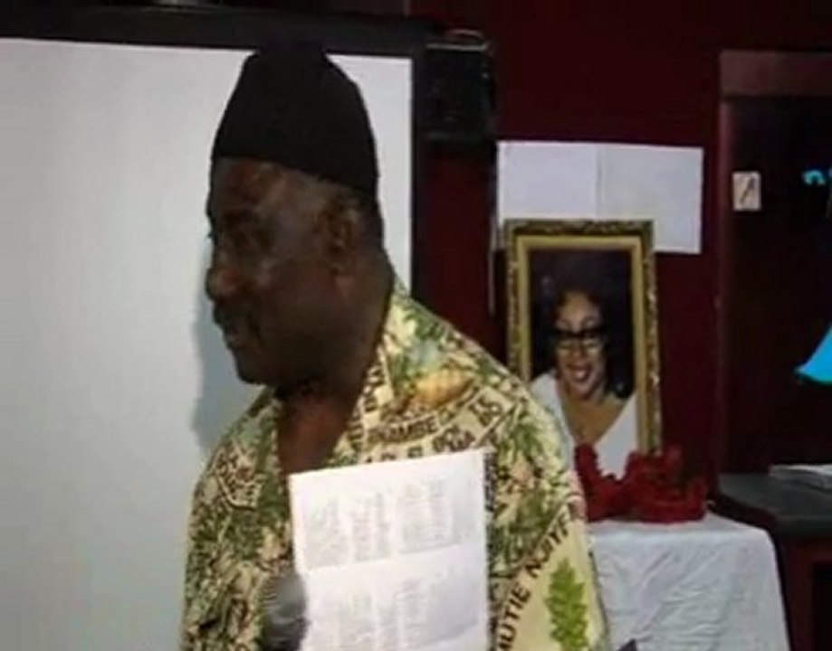 Charlotte Mbango in Memoriam