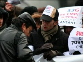 INTERVIEW SALARIE S3G DANS LA MANIFESTATION DU 11 FEVRIER