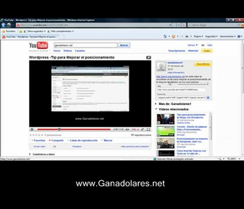Tips para generar trafico atraves de youtube