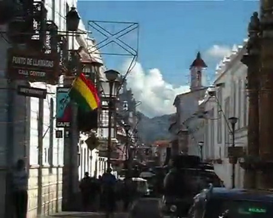 Bolivie, une révolution élue, un film d'Anne Delstanche.N°4.