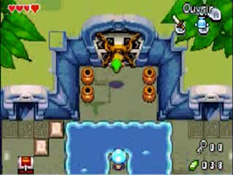 Zelda Minish Cap WT 5 Le blob géant