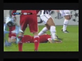 Juventus-Bayern Monaco 09/10-1 parte