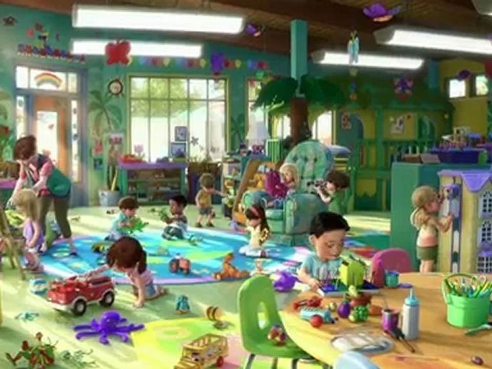 Toy story 3 trailer