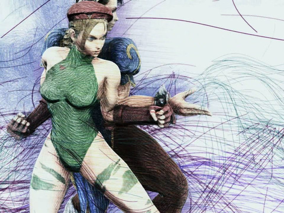 Super Street Fighter IV Juri vs Chun Li Trailer