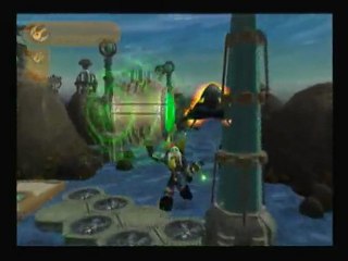 Ratchet & Clank 3 walkthrough {15} Daxx, planète maudite
