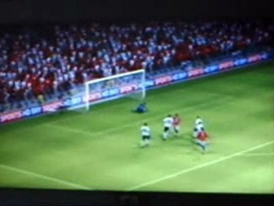 FIFA 10 Manager Mode- VS Burnley (Home)