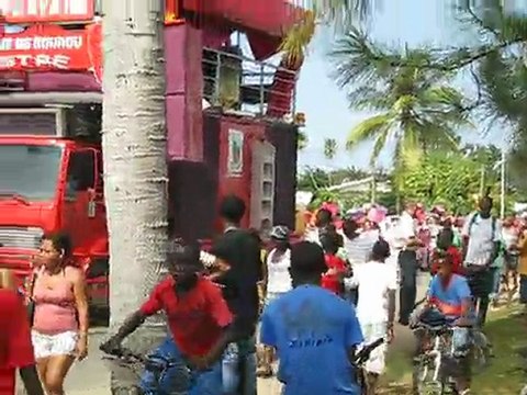 Parade des écoles primaires de Kourou 2010