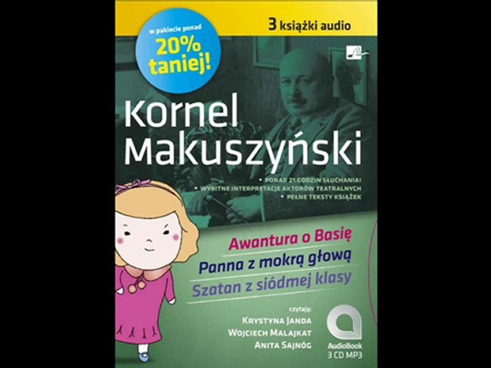 Kornel Makuszyński - pakiet audiolektur mp3!