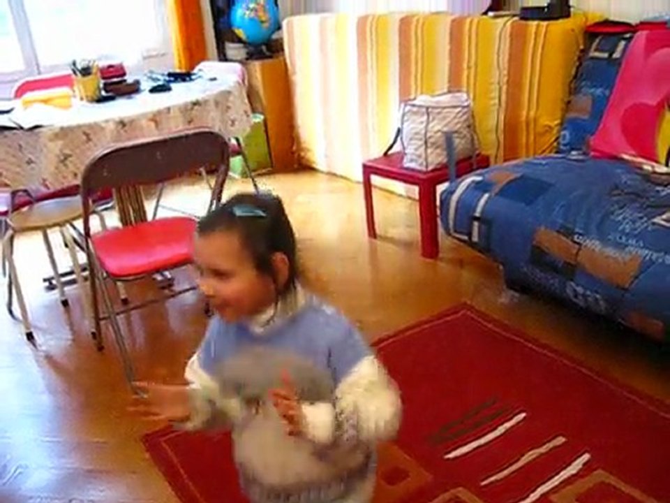 Oh happy day Anaïd, 5 ans