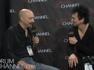 Steve Smith Interview w/ Terry Bozzio - NAMM 2010