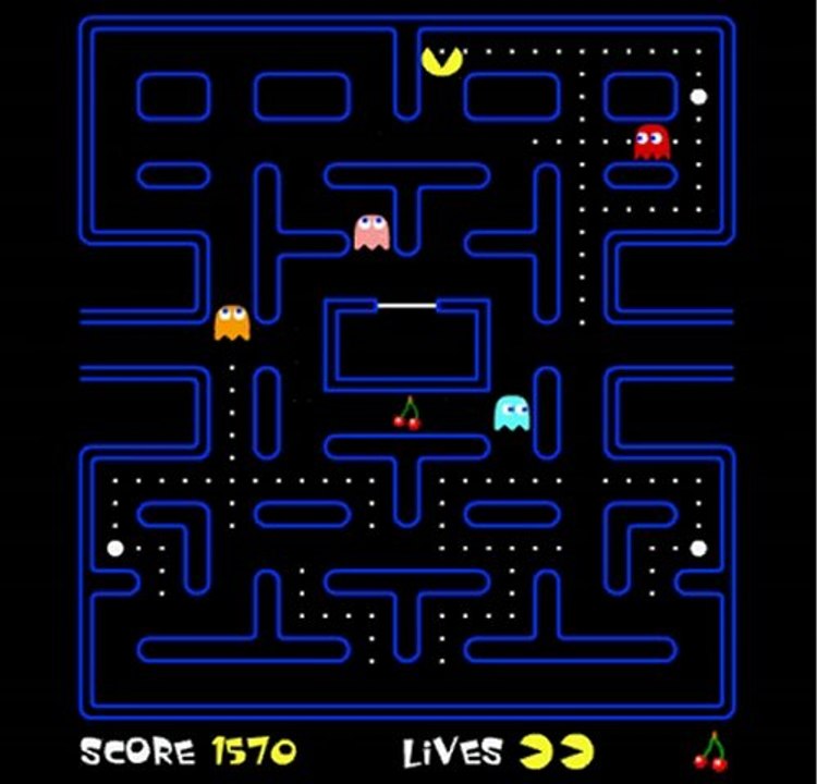 Le PGM sur PAC MAN ^^