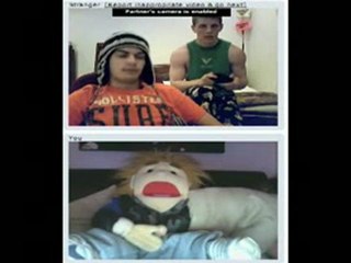 BanterDude Vs ChatRoulette - Funny puppet