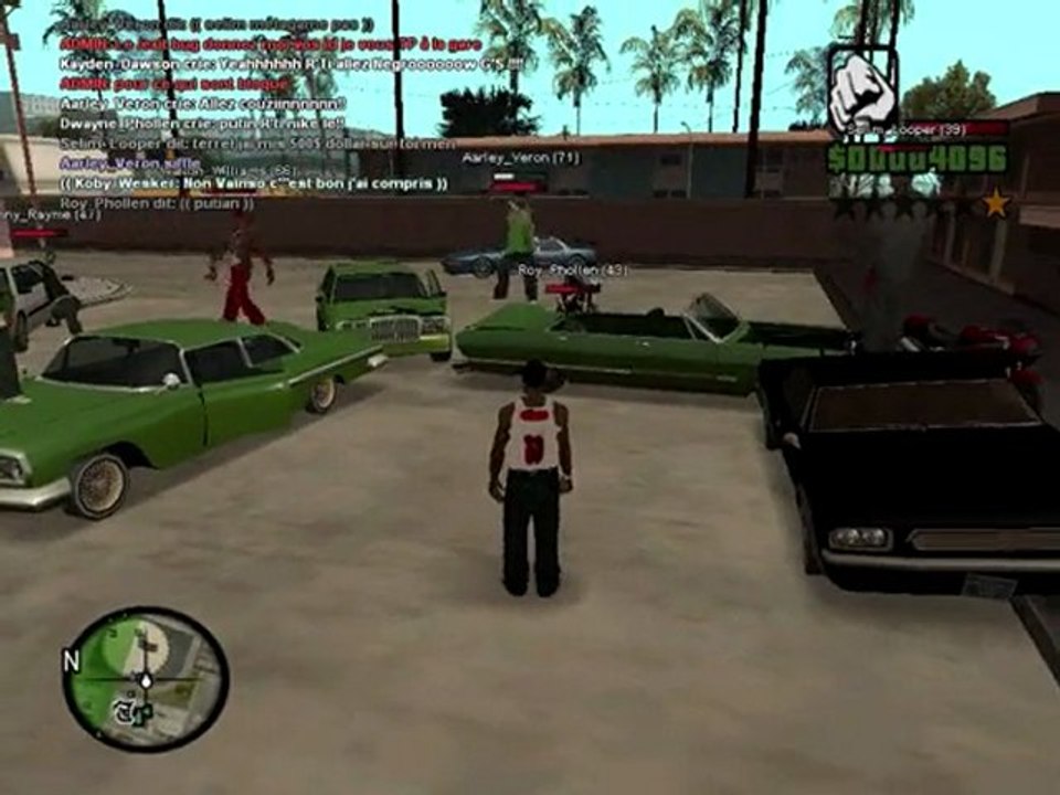 Aliano VS R'Ti & Brawl G'z VS B'z