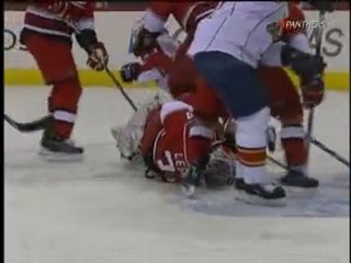 Hurricanes - Panthers Highlights (2/9/10)
