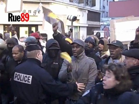 Bagnolet: manifestation contre l'expulsion d'un squat