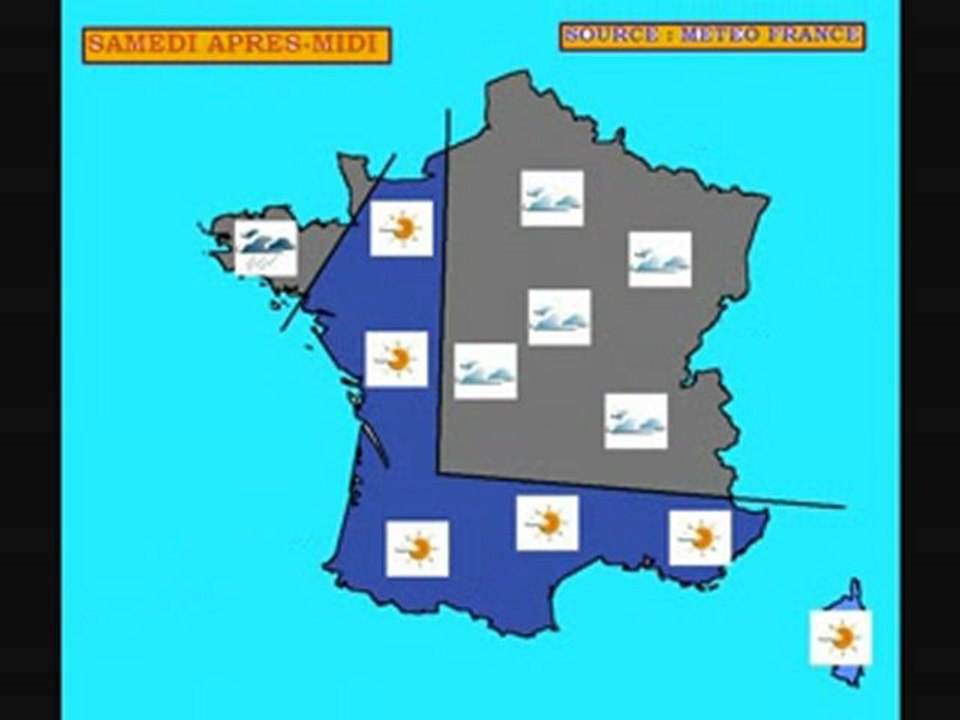 BULLETIN METEO 13 FEVRIER 2010