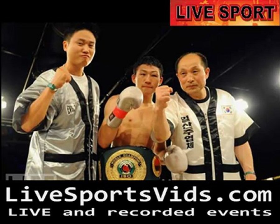 Boxing Watch Ji-Hoon Kim vs. Tyrone Harris Live Stream ...