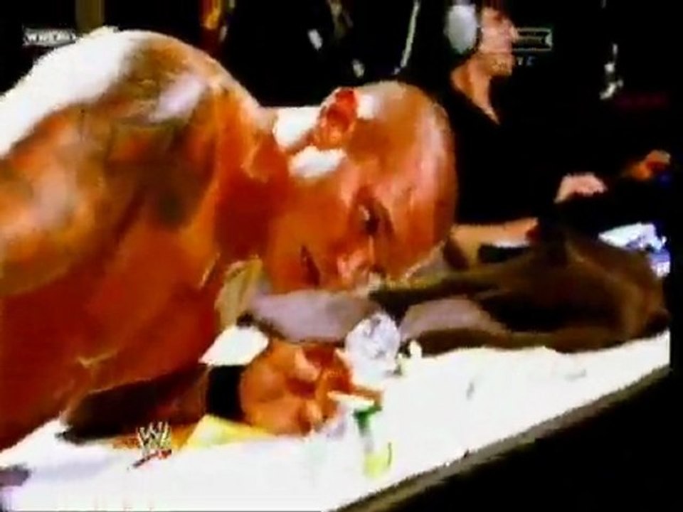 kofi kingston vs randy orton