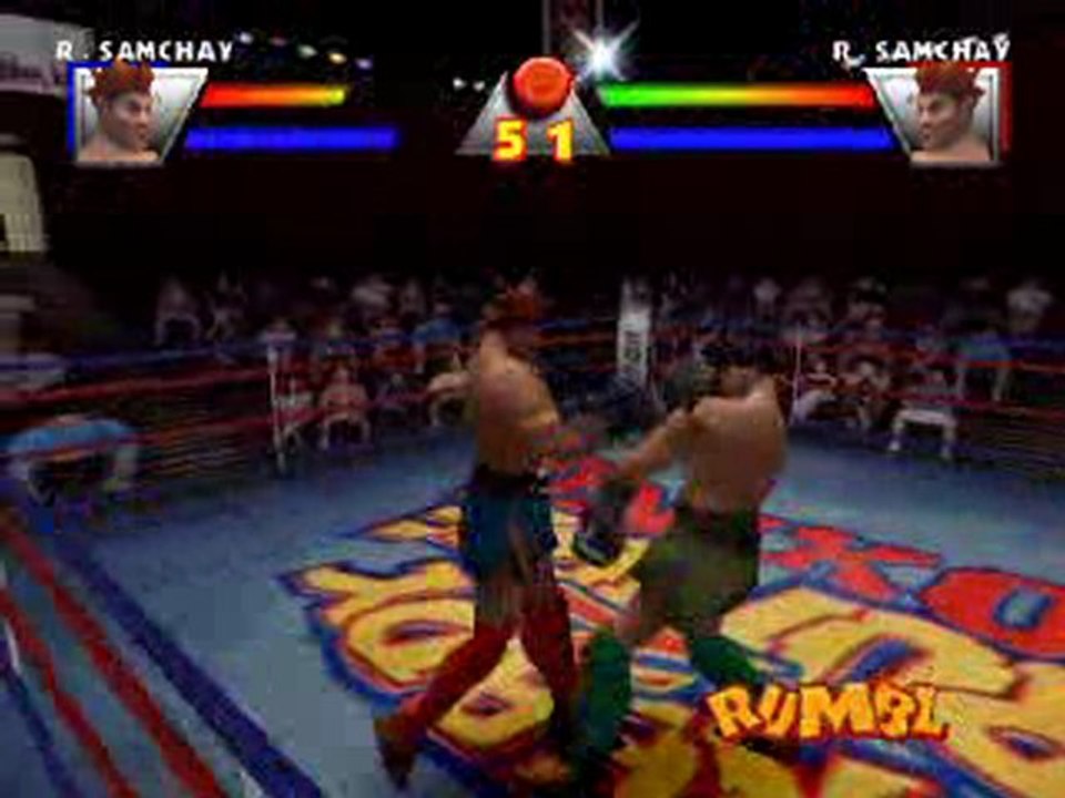 Gameplay Ready 2 Rumble