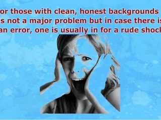 How To Tell If Your Nanny Is a Criminal - Criminal Backgroun