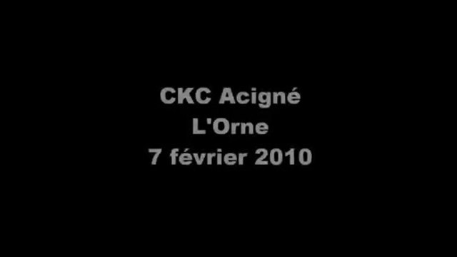 L'Orne - 7 février 2010 - Club de kayak d'Acigné