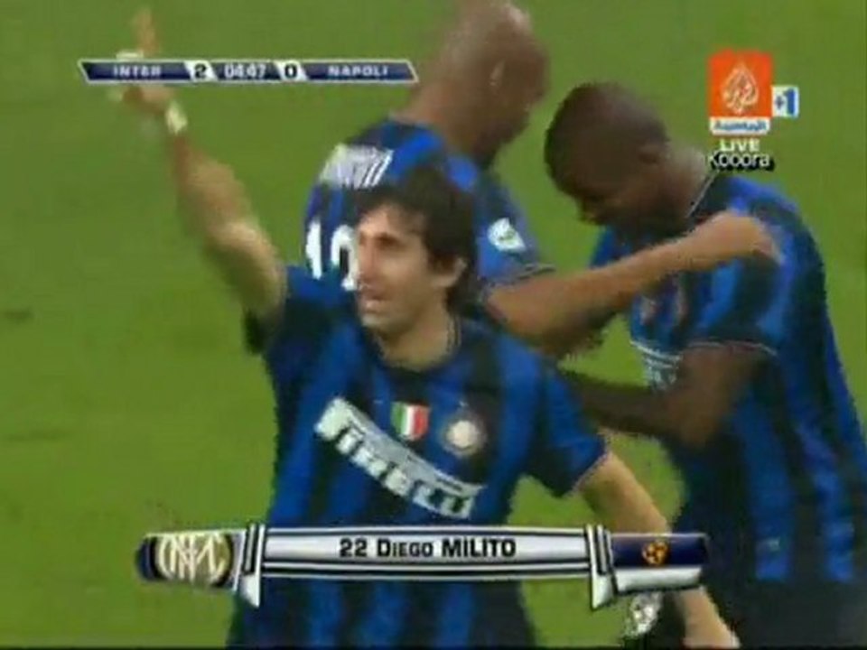 Diego Milito Re del Gol 1