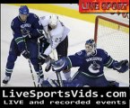 NHL Watch Vancouver Canucks vs Columbus Blue Jackets ...