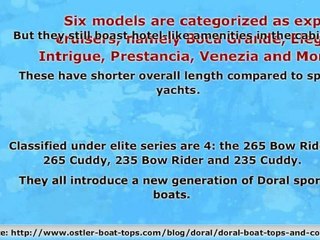 The Doral Boat - Rich in Canadian History