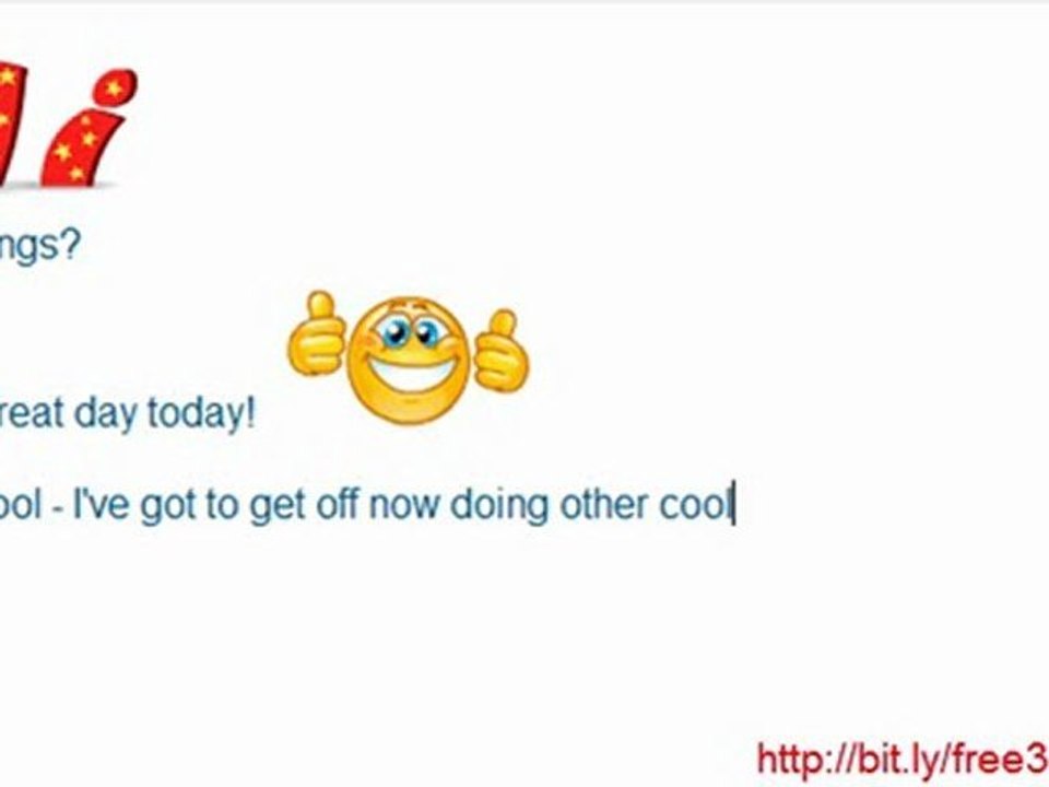 Yahoo Messenger MSN Messenger  and AIM Messenger FREE Smiley