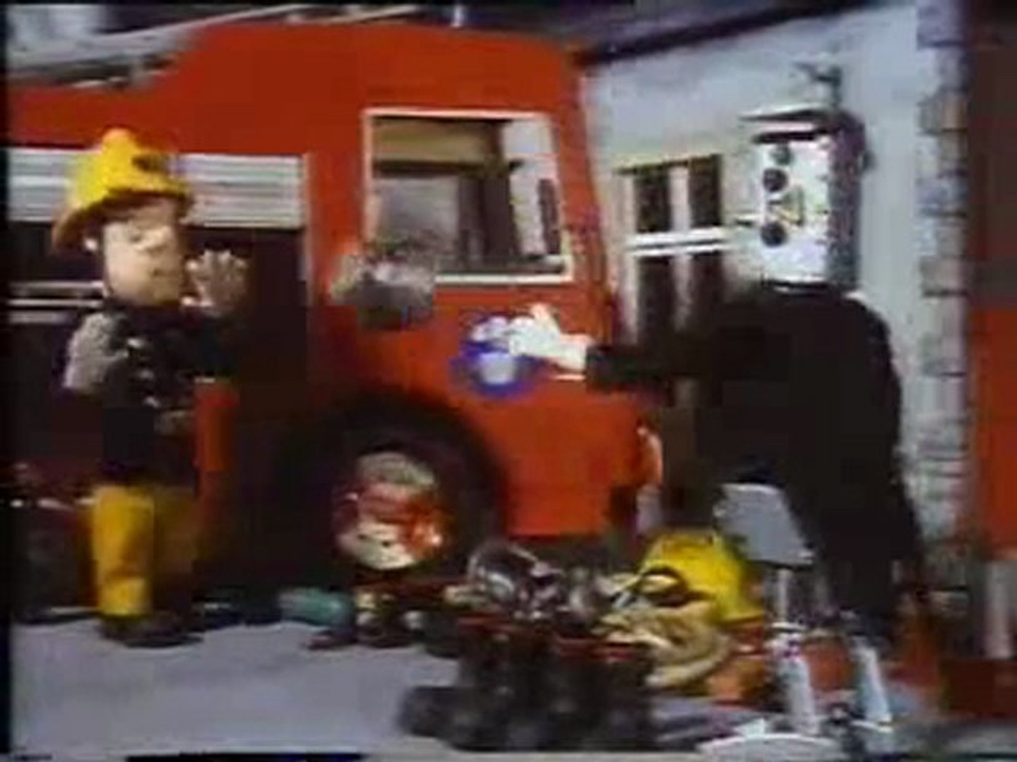 Fireman Sam - Bentley The Robot - video Dailymotion