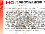 Back Pain Help Wilmington NC | Safe Spinal Decompression Tr