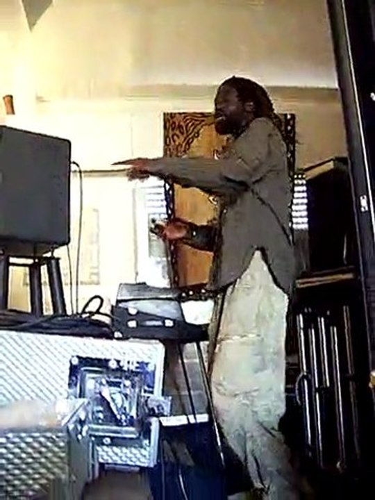 Dread Maxime en studio