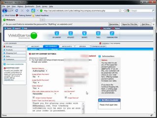How To Setup Paypal With WebStarts Ecommerce