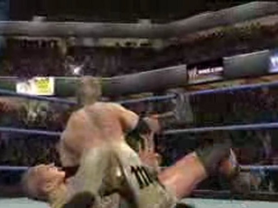WWE Smackdown vs. RAW 2010 - Match simple