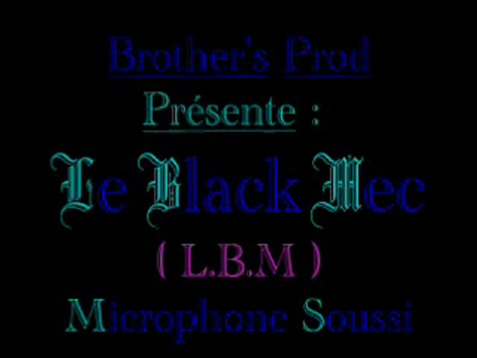 le black mec