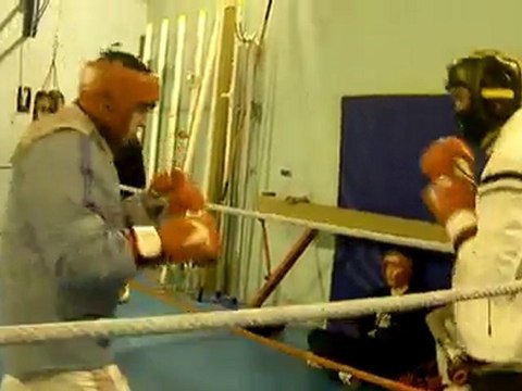 Video entrainement Chaumont boxe anglaise