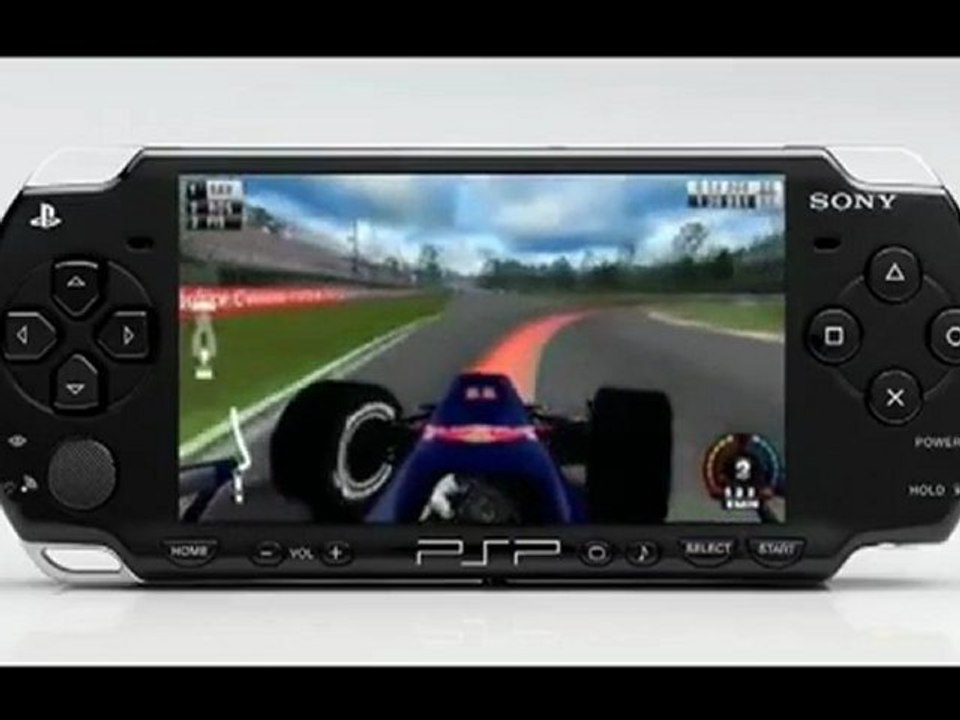F1 2009 PSP - Challenge Race at Monza