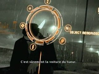 Heavy Rain Demo Part.02 ~ Scène du crime ~